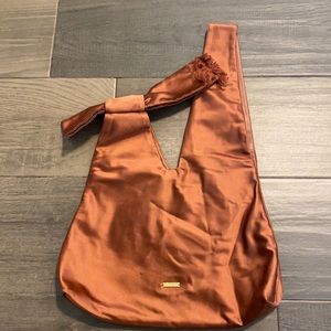 Tory Burch Rust Eleanor Shopper Handbag